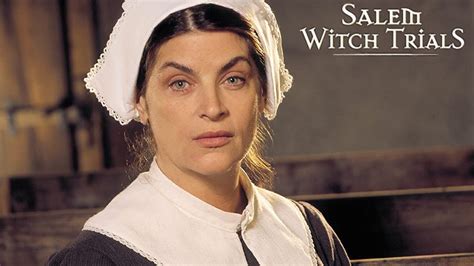 Kirstie alley implicated in the salem witch trials